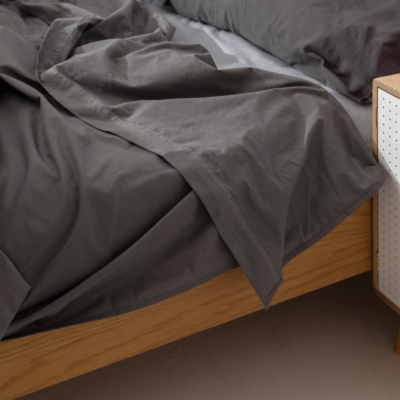 Basic Sábana Gris oscuro