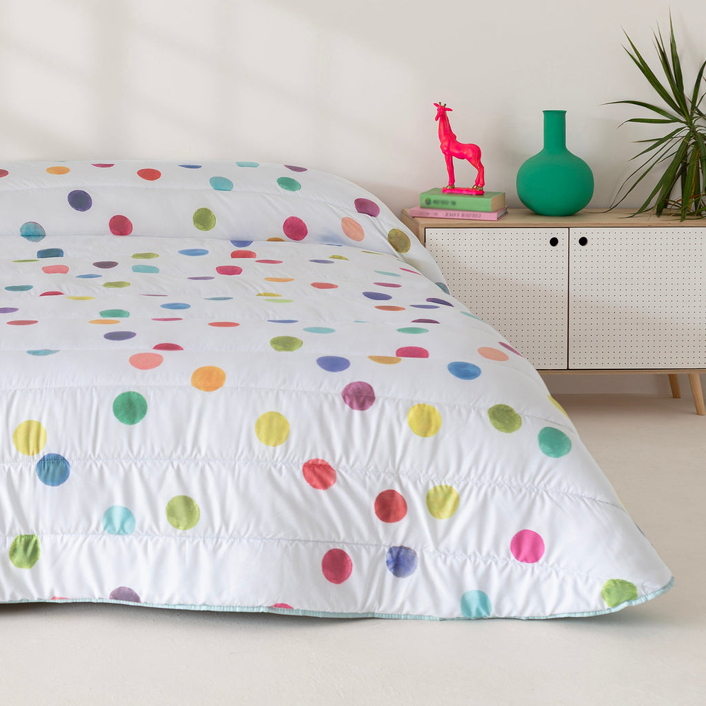 Colcha de confettis