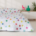 Colcha de confettis