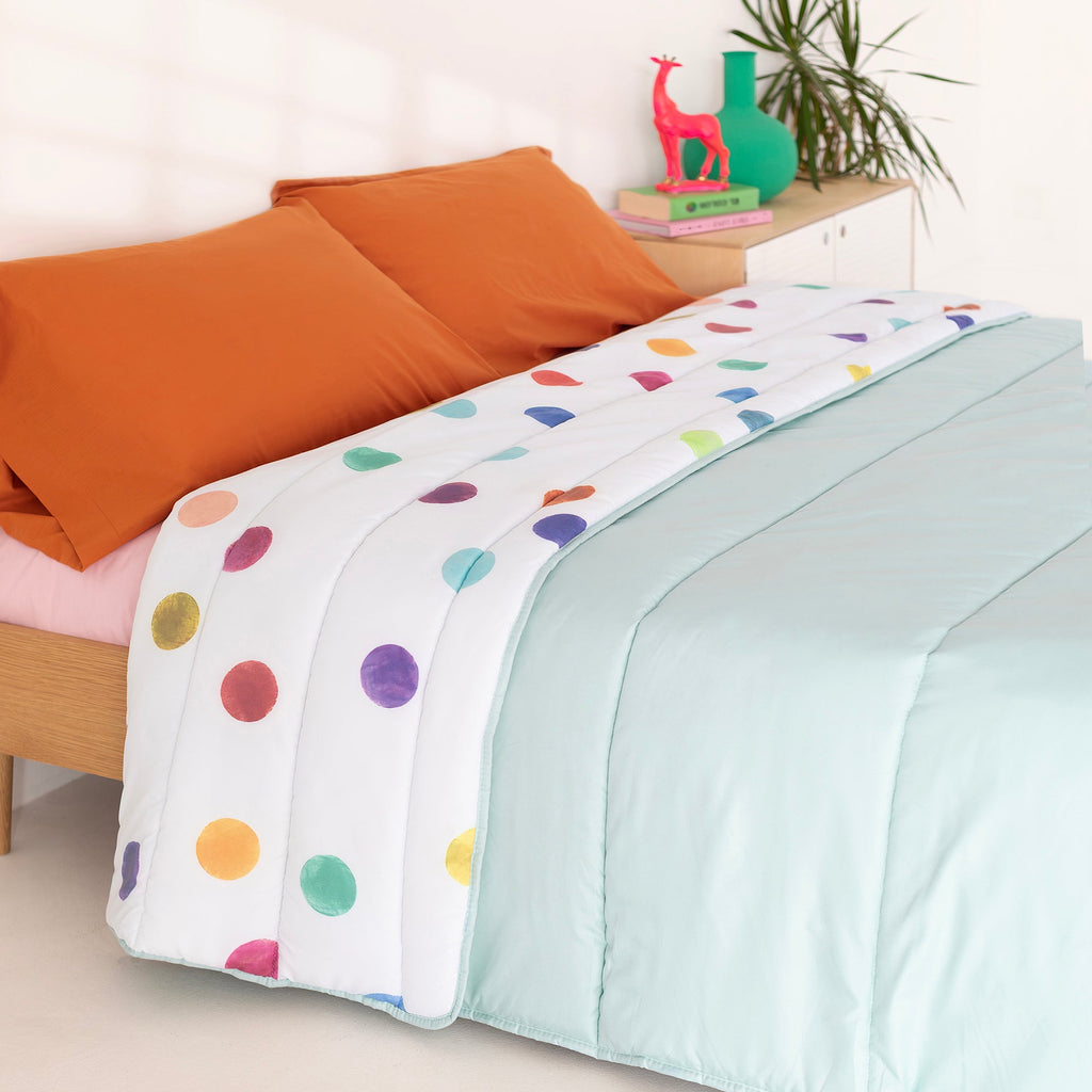 Colcha de confettis
