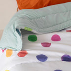 Colcha de confettis