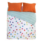 Colcha de confettis