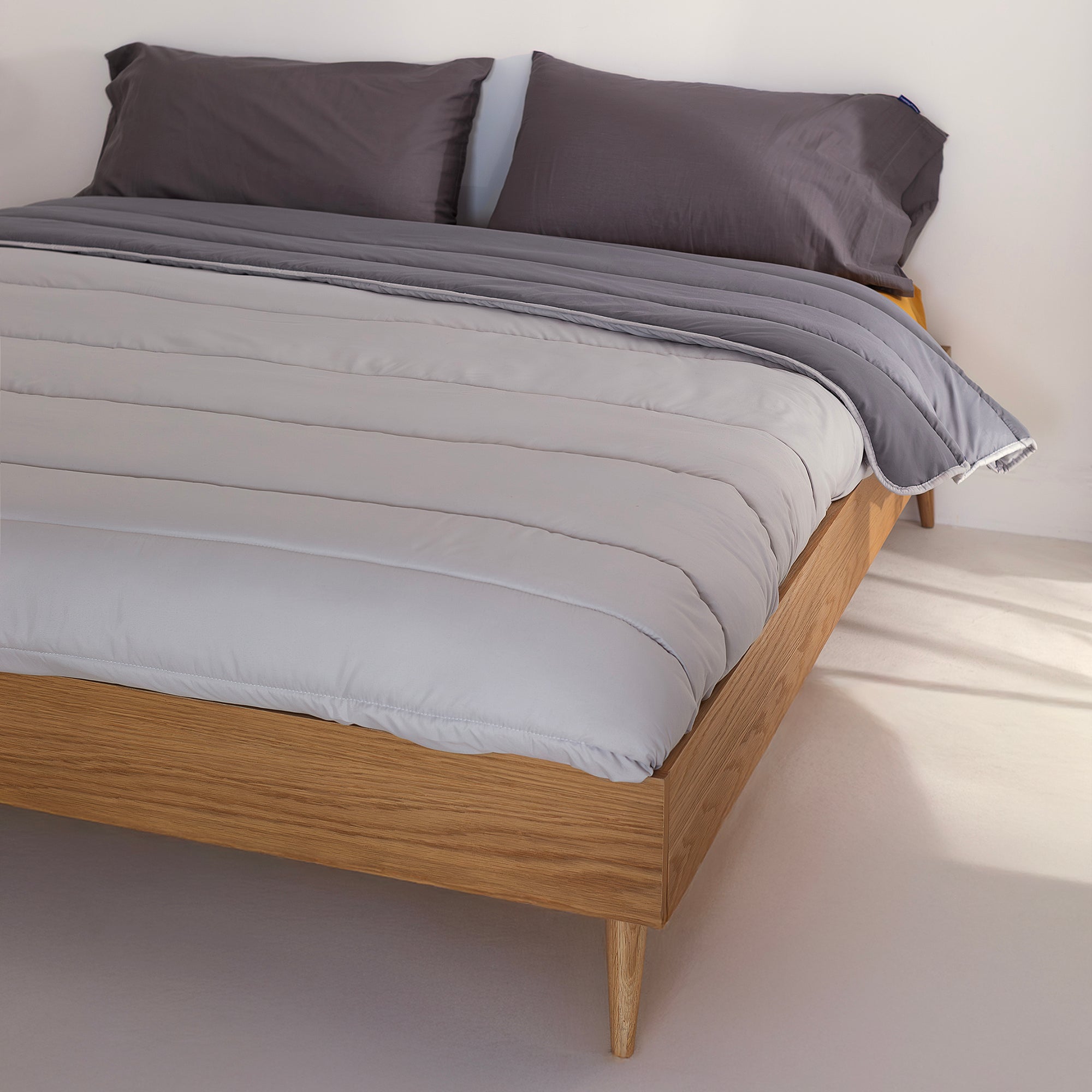 Basic Gray Duvet