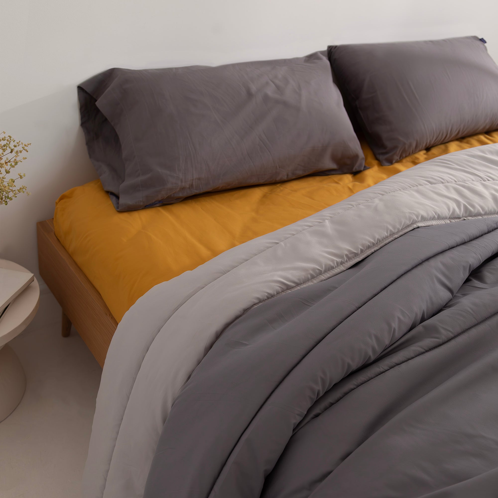 Basic Gray Duvet