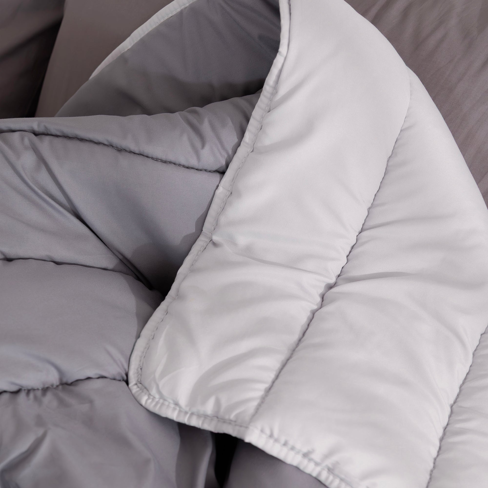 Basic Gray Duvet
