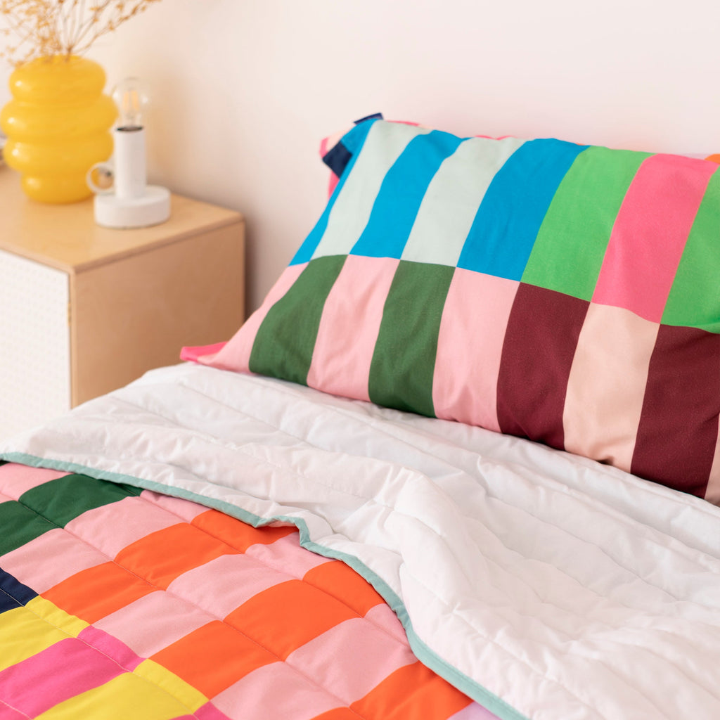 Color Pop Bedspread