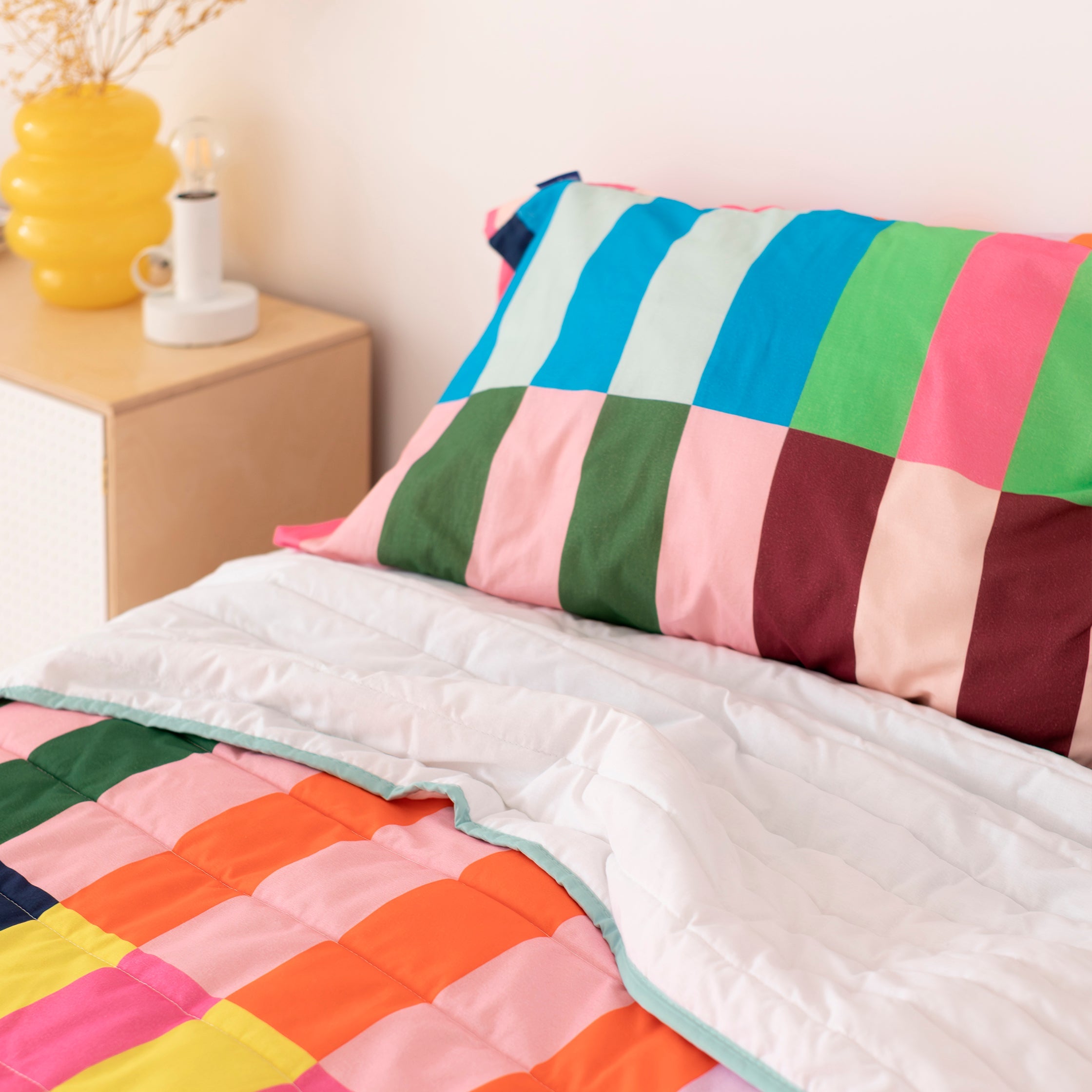Color Pop Bedspread