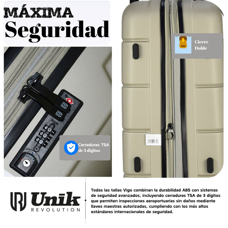 Maleta De Cabina Vigo-20"Modelo RigidaLuggage & Bags > Suitcases > Carry-On Suitcases