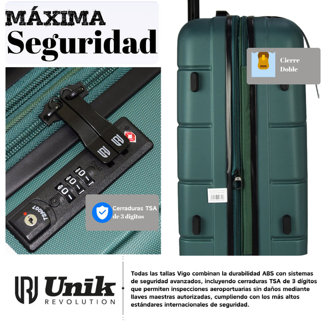 MALETA MEDIANA VIGO EXTENSIBLE TSA ECO 67CMModelo RigidaLuggage & Bags > Suitcases > Checked Suitcases