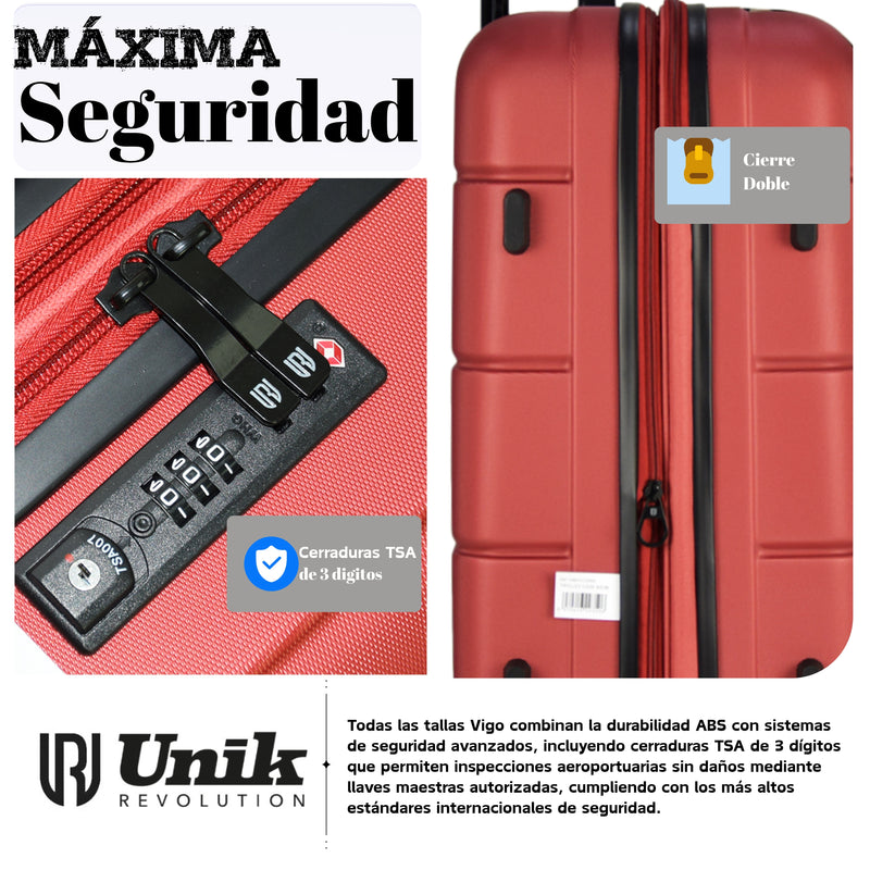 MALETA MEDIANA VIGO EXTENSIBLE TSA ECO 67CMModelo RigidaLuggage & Bags > Suitcases > Checked Suitcases