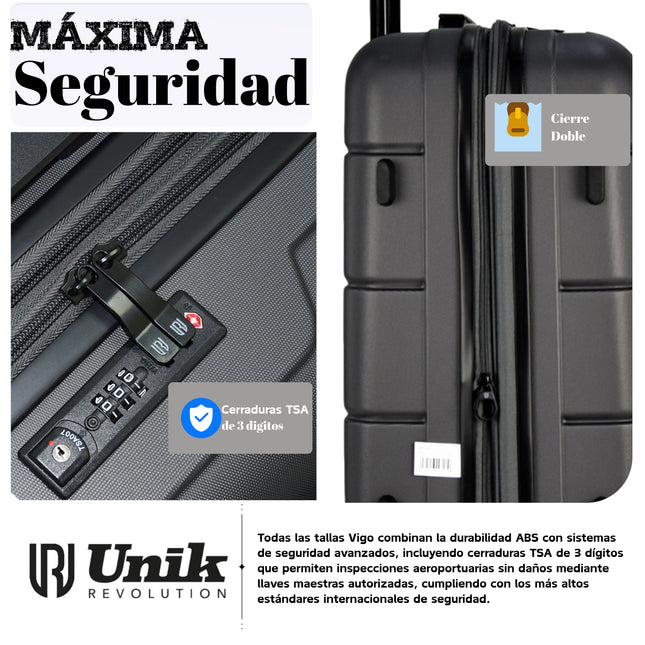 MALETA GRANDE VIGO EXTENSIBLE TSA ECO 77CMModelo RigidaLuggage & Bags > Suitcases > Checked Suitcases