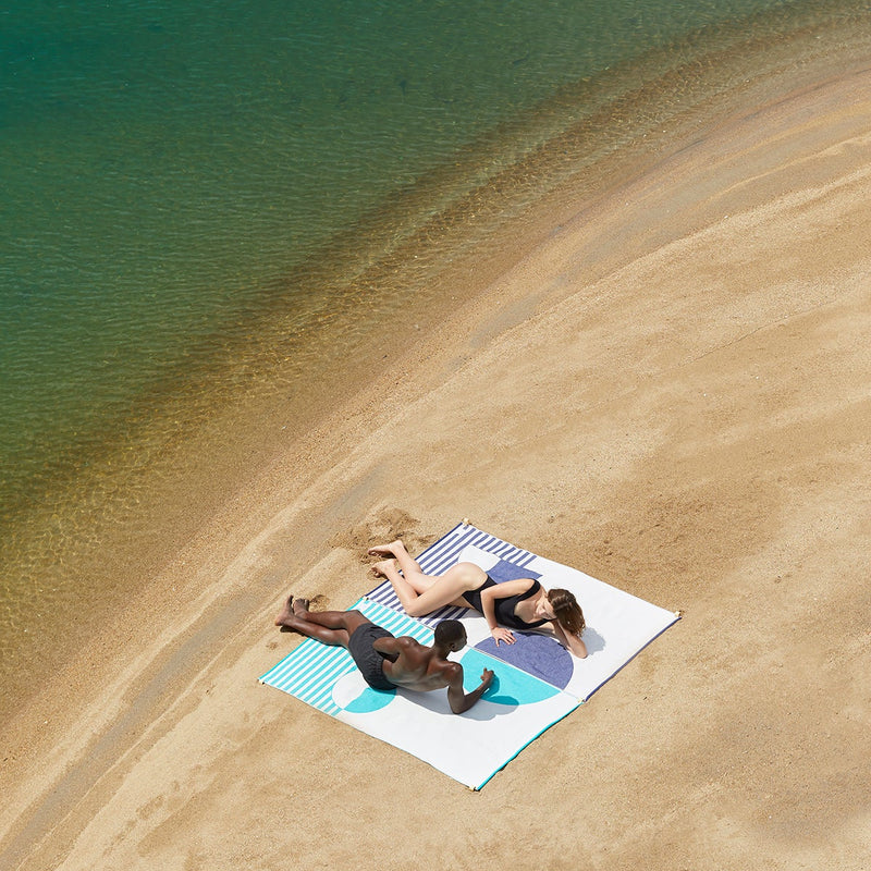 FLORIDA - Toalla de playa fina de algodón orgánicoHome & Garden > Linens & Bedding > Towels > Beach Towels