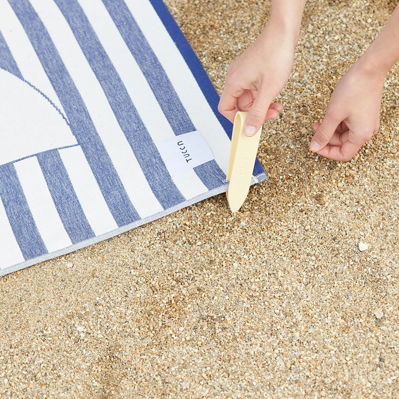 DANAI - Toalla de playa fina de algodón orgánicoHome & Garden > Linens & Bedding > Towels > Beach Towels