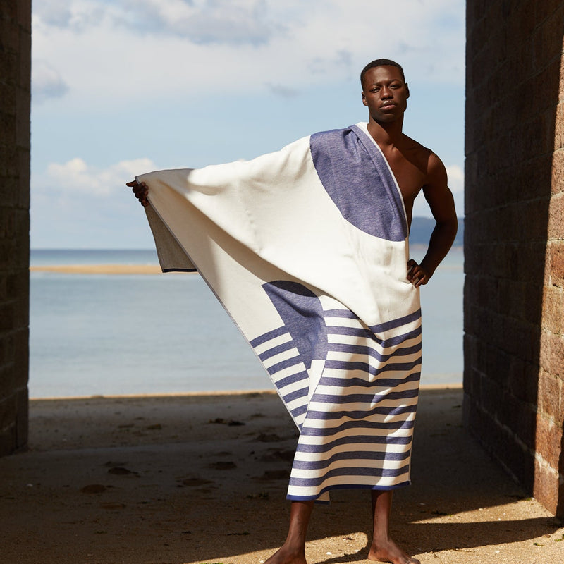 FLORIDA - Toalla de playa fina de algodón orgánicoHome & Garden > Linens & Bedding > Towels > Beach Towels