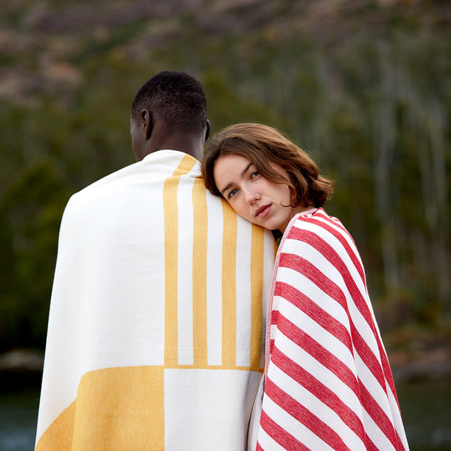 DANAI - Toalla de playa fina de algodón orgánicoHome & Garden > Linens & Bedding > Towels > Beach Towels