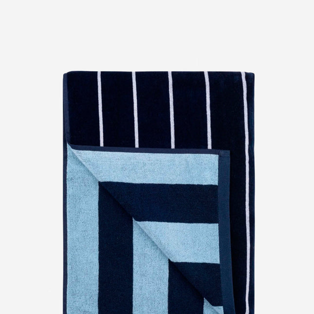 Toalla playa reversible marino y celesteToallas de playaHome & Garden > Linens & Bedding > Towels > Beach Towels