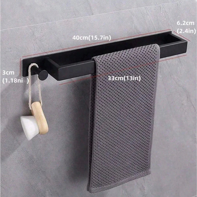 Toallero Torino – Diseño minimalistatoalleroHome & Garden > Bathroom Accessories > Towel Racks & Holders > Towel Holders