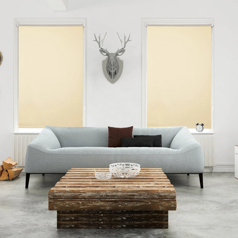 Estor opaco térmico sin taladrar, protección solar y privacidadEstoresHome & Garden > Decor > Window Treatments > Window Blinds & Shades > Shades