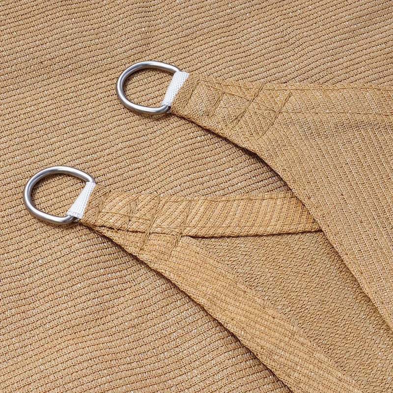 Vela de sombra hdpe 180 g/m² uv 50+ para exterior (triángulo/cuadrado/rectángulo)ToldosHome & Garden > Lawn & Garden > Outdoor Living > Outdoor Umbrellas & Sunshades > Sunshades