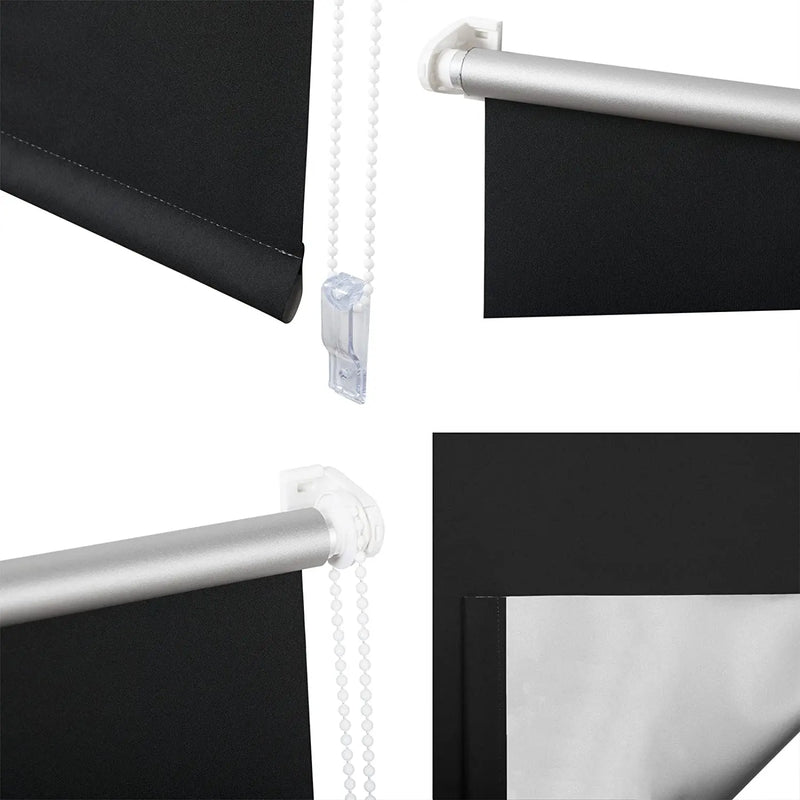 Estor opaco térmico sin taladrar, protección solar y privacidadEstoresHome & Garden > Decor > Window Treatments > Window Blinds & Shades > Shades