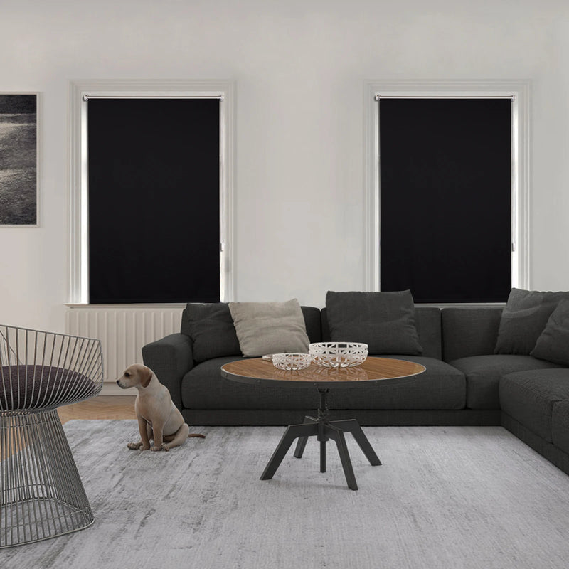 Estor opaco térmico sin taladrar, protección solar y privacidadEstoresHome & Garden > Decor > Window Treatments > Window Blinds & Shades > Shades