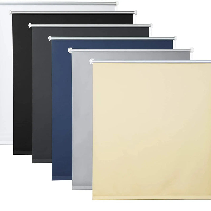 Estor opaco térmico sin taladrar, protección solar y privacidadEstoresHome & Garden > Decor > Window Treatments > Window Blinds & Shades > Shades