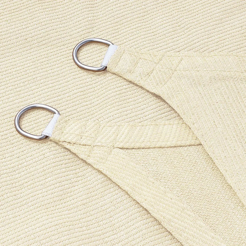 Vela de sombra hdpe 180 g/m² uv 50+ para exterior (triángulo/cuadrado/rectángulo)ToldosHome & Garden > Lawn & Garden > Outdoor Living > Outdoor Umbrellas & Sunshades > Sunshades