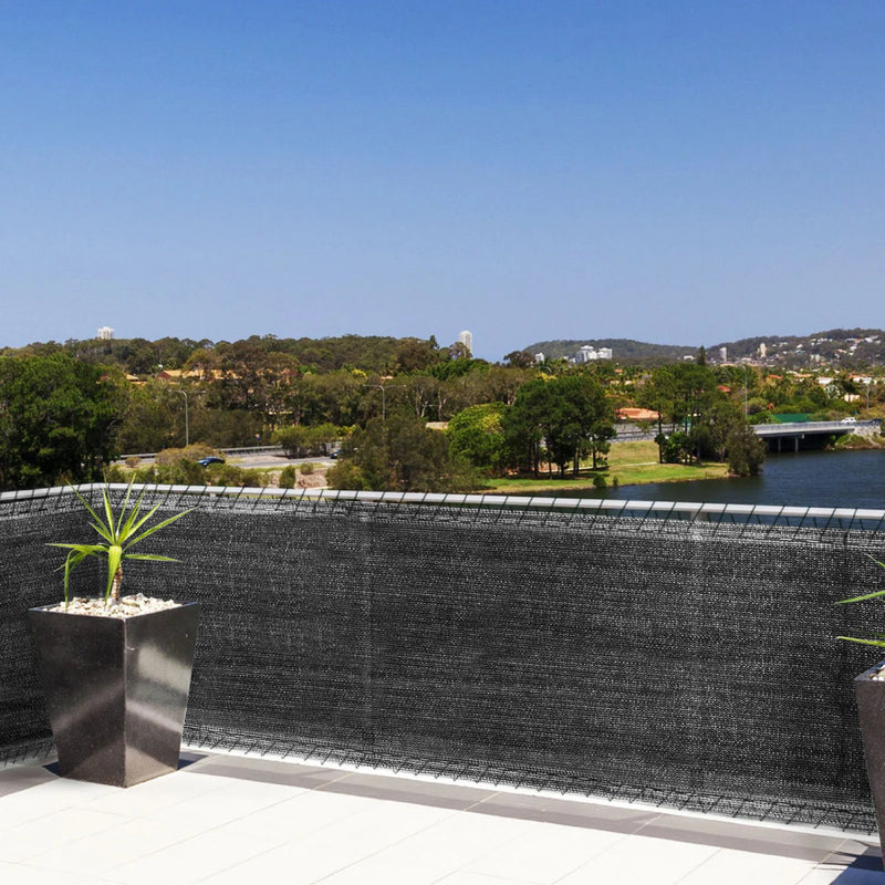 Malla de ocultación reforzada para jardín, balcón o vallaMallasHardware > Fencing & Barriers > Fence Panels > Privacy Panels
