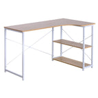 Roble claro | Blanco