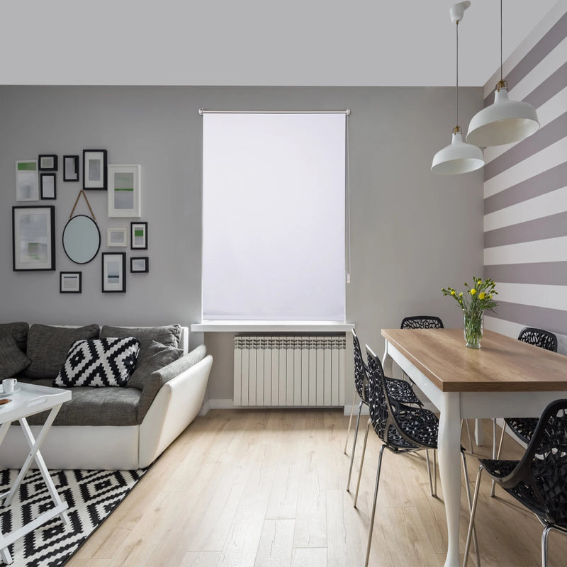 Estor opaco térmico sin taladrar, protección solar y privacidadEstoresHome & Garden > Decor > Window Treatments > Window Blinds & Shades > Shades