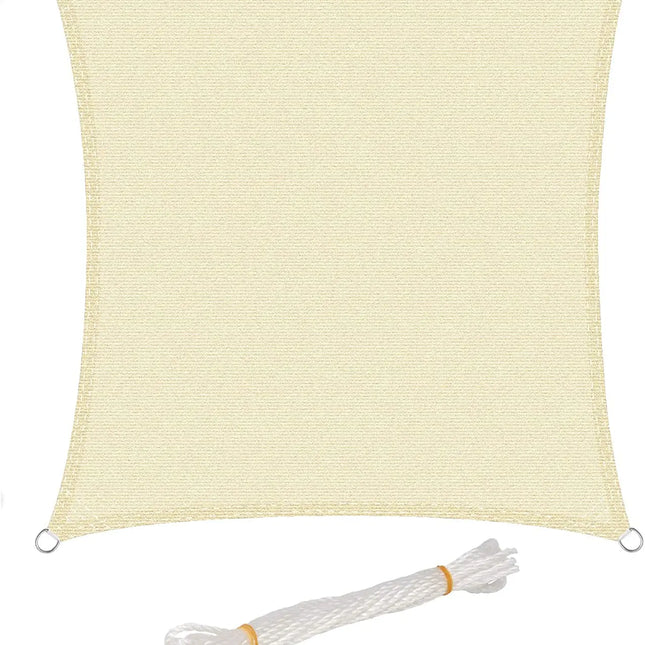 Vela de sombra hdpe 180 g/m² uv 50+ para exterior (triángulo/cuadrado/rectángulo)ToldosHome & Garden > Lawn & Garden > Outdoor Living > Outdoor Umbrellas & Sunshades > Sunshades