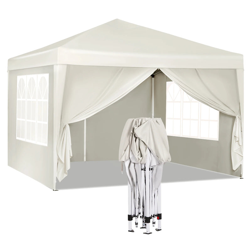 Carpa de jardín 3x3 m plegable, impermeable y con protección UVCarpasHome & Garden > Lawn & Garden > Outdoor Living > Outdoor Structures > Canopies & Gazebos > Gazebos