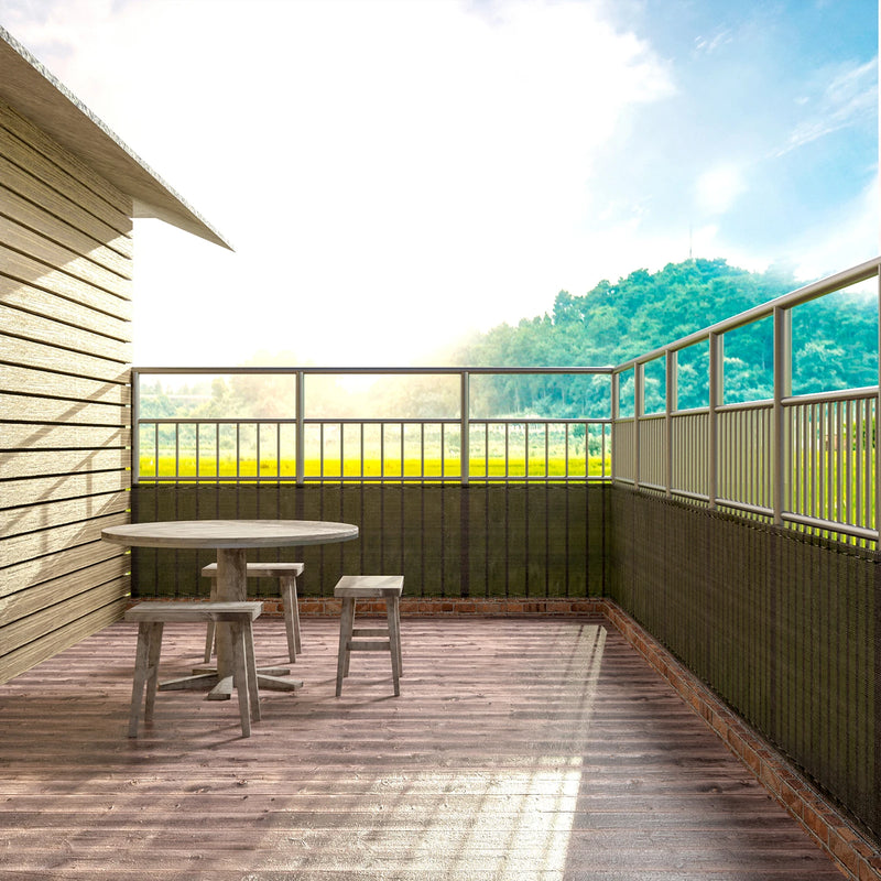 Malla de sombra para balcón o jardín, con ventilación y privacidadMallasHardware > Fencing & Barriers > Fence Panels > Privacy Panels