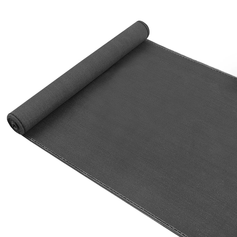 Malla de privacidad antracita para balcón o jardín con bridasMallasHardware > Fencing & Barriers > Fence Panels > Privacy Panels