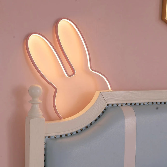 USB Powered Wall Led Rabbit