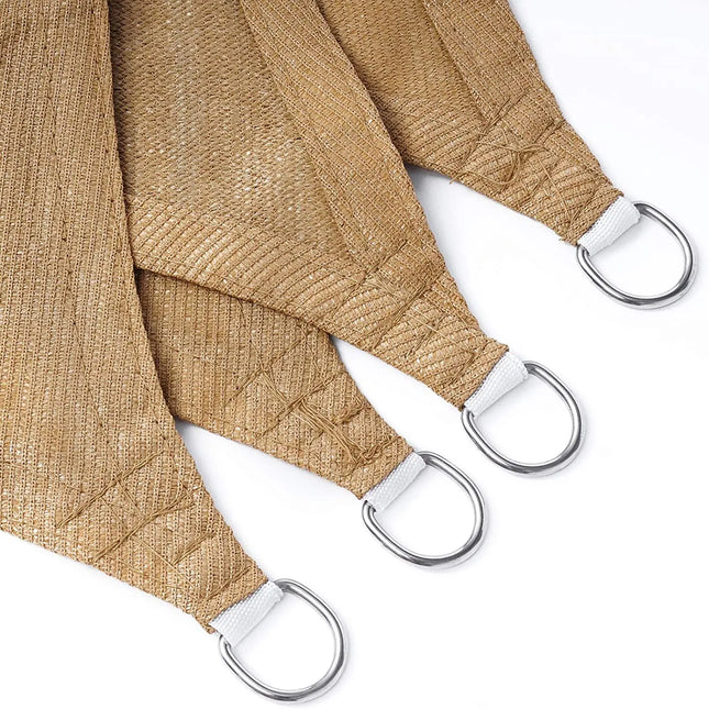 Vela de sombra hdpe 180 g/m² uv 50+ para exterior (triángulo/cuadrado/rectángulo)ToldosHome & Garden > Lawn & Garden > Outdoor Living > Outdoor Umbrellas & Sunshades > Sunshades