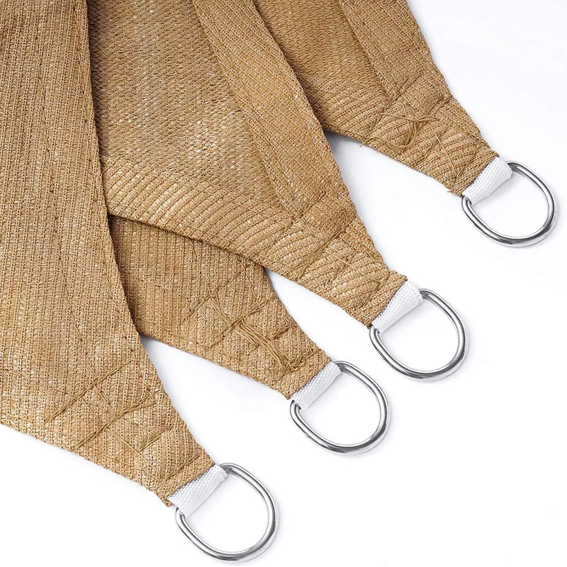 Vela de sombra hdpe 180 g/m² uv 50+ para exterior (triángulo/cuadrado/rectángulo)ToldosHome & Garden > Lawn & Garden > Outdoor Living > Outdoor Umbrellas & Sunshades > Sunshades