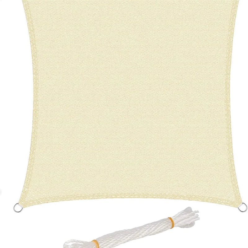 Vela de sombra hdpe 180 g/m² uv 50+ para exterior (triángulo/cuadrado/rectángulo)ToldosHome & Garden > Lawn & Garden > Outdoor Living > Outdoor Umbrellas & Sunshades > Sunshades