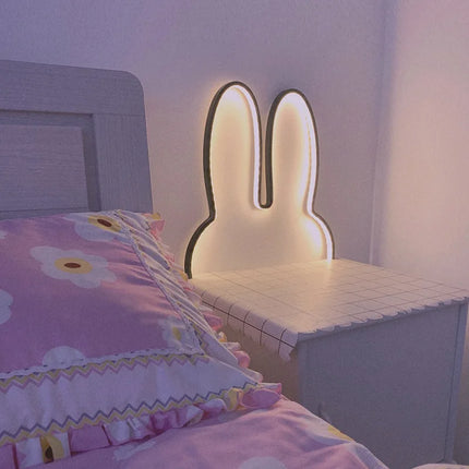 Lapin LED mural alimenté par USB