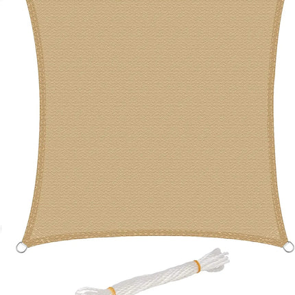 Vela de sombra hdpe 180 g/m² uv 50+ para exterior (triángulo/cuadrado/rectángulo)ToldosHome & Garden > Lawn & Garden > Outdoor Living > Outdoor Umbrellas & Sunshades > Sunshades