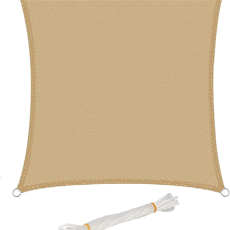 Vela de sombra hdpe 180 g/m² uv 50+ para exterior (triángulo/cuadrado/rectángulo)ToldosHome & Garden > Lawn & Garden > Outdoor Living > Outdoor Umbrellas & Sunshades > Sunshades