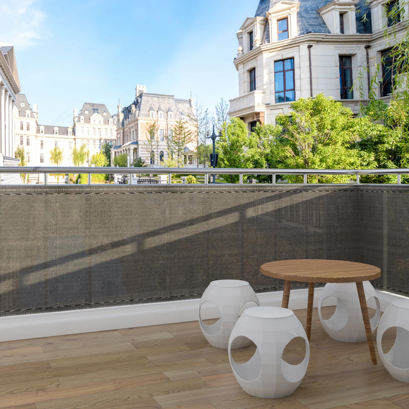 Malla de sombra para balcón o jardín, con ventilación y privacidadMallasHardware > Fencing & Barriers > Fence Panels > Privacy Panels