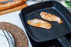 Frigideira Grill Antiaderente PPG Quantanium Reforçada com Titânio 28 cm