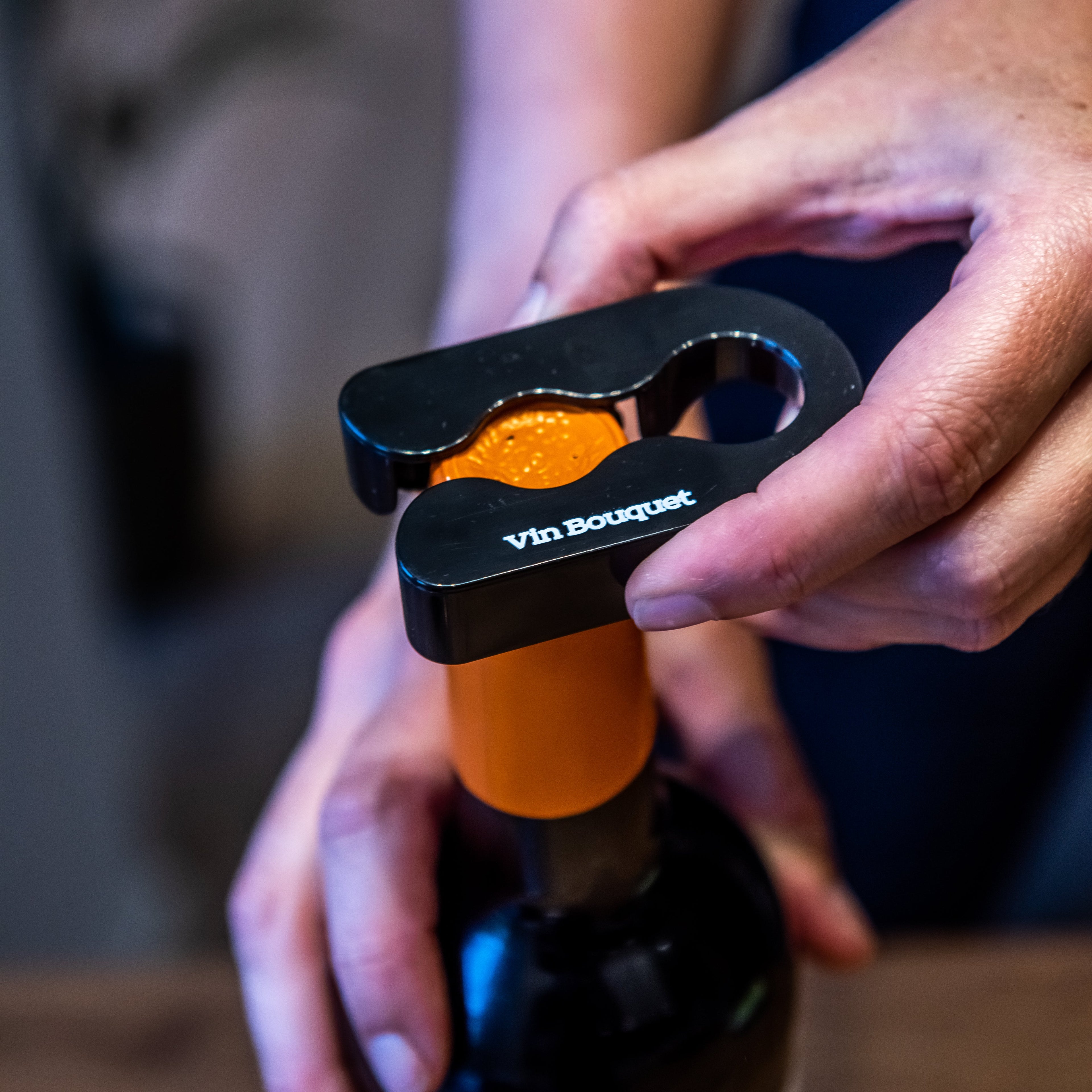 Lever Corkscrew Set