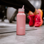 Botella Sport con Tapón Pajita