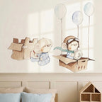 Children's decorative vinyl | hand-painted drawings