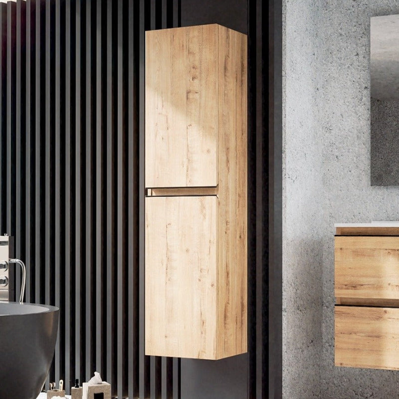 Pilar auxiliar de baño con gran capacidad | roble ostippo | 3_BP