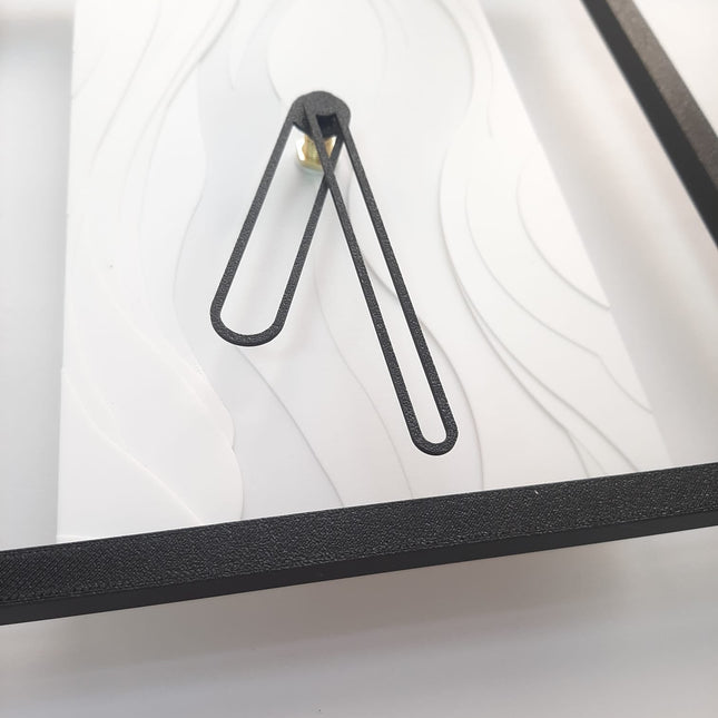 Reloj de pared OndasRelojHome & Garden > Decor > Clocks > Wall Clocks