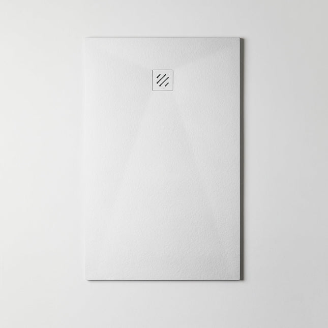 Plato de ducha extraplano gel coat blanco antideslizante | 3_BP