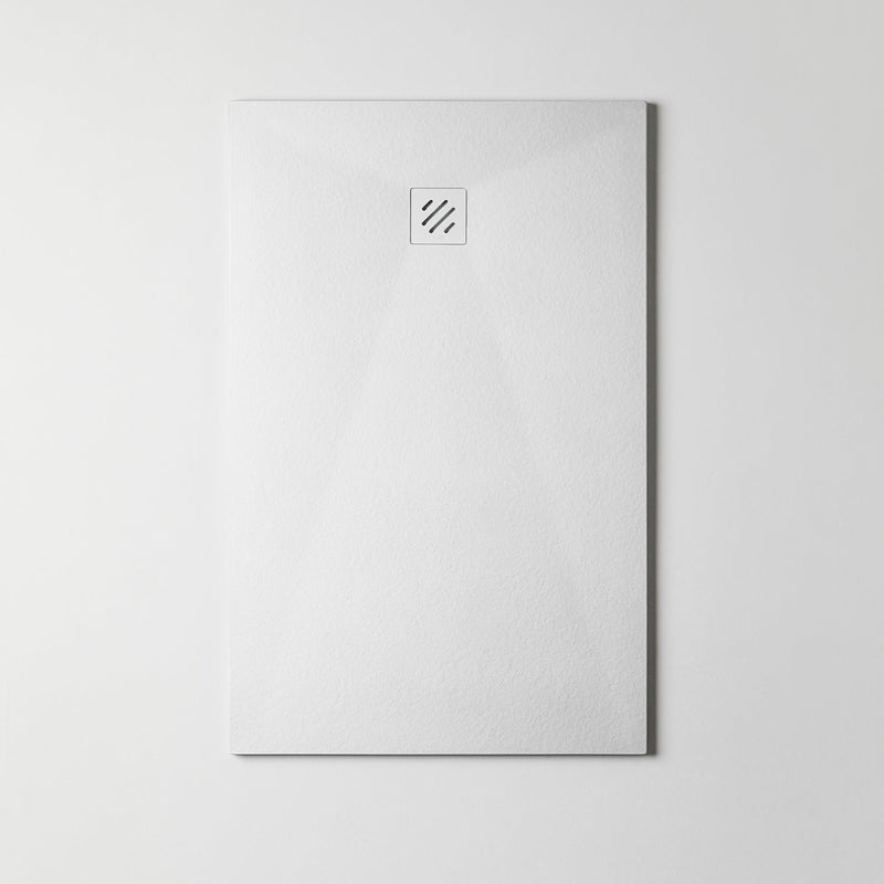 Plato de ducha extraplano gel coat blanco antideslizante | 3_BP